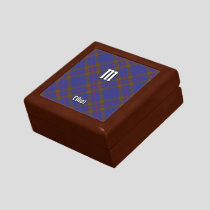 Clan Elliot Modern Tartan Gift Box