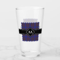 Clan Elliot Modern Tartan Glass