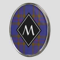 Clan Elliot Modern Tartan Golf Ball Marker