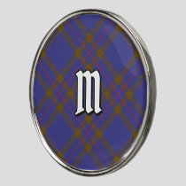 Clan Elliot Modern Tartan Golf Ball Marker