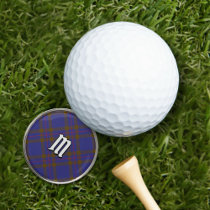 Clan Elliot Modern Tartan Golf Ball Marker