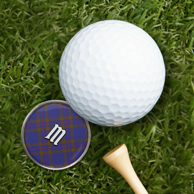 Clan Elliot Modern Tartan Golf Ball Marker (Creator Uploaded)