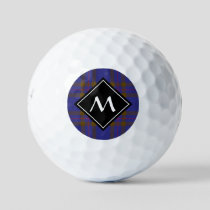 Clan Elliot Modern Tartan Golf Balls