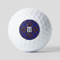 Clan Elliot Modern Tartan Golf Balls