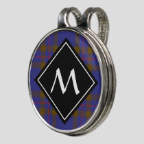 Clan Elliot Modern Tartan Golf Hat Clip