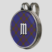 Clan Elliot Modern Tartan Golf Hat Clip