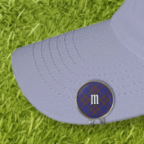 Clan Elliot Modern Tartan Golf Hat Clip
