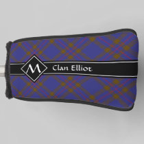 Clan Elliot Modern Tartan Golf Head Cover