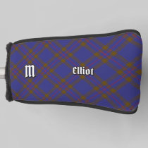 Clan Elliot Modern Tartan Golf Head Cover