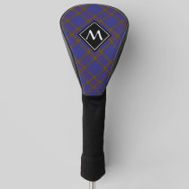 Clan Elliot Modern Tartan Golf Head Cover