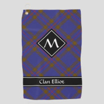Clan Elliot Modern Tartan Golf Towel