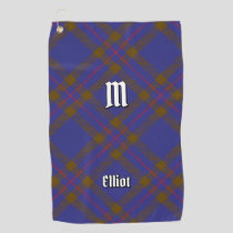 Clan Elliot Modern Tartan Golf Towel