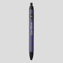 Clan Elliot Modern Tartan Ink Pen