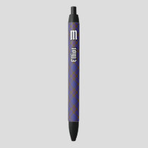 Clan Elliot Modern Tartan Ink Pen