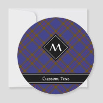 Clan Elliot Modern Tartan Invitation