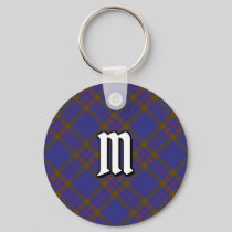 Clan Elliot Modern Tartan Keychain