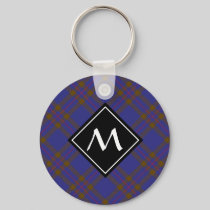 Clan Elliot Modern Tartan Keychain