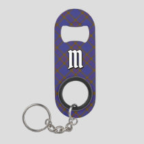 Clan Elliot Modern Tartan Keychain Bottle Opener