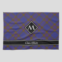 Clan Elliot Modern Tartan Kitchen Towel