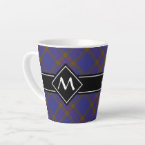 Clan Elliot Modern Tartan Latte Mug