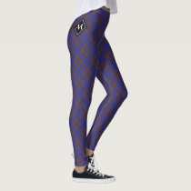 Clan Elliot Modern Tartan Leggings