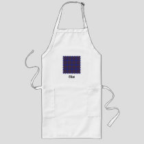 Clan Elliot Modern Tartan Long Apron