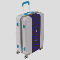 Clan Elliot Modern Tartan Luggage