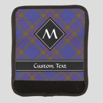 Clan Elliot Modern Tartan Luggage Handle Wrap