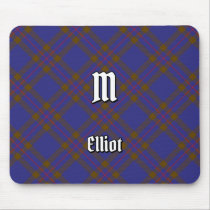 Clan Elliot Modern Tartan Mouse Pad