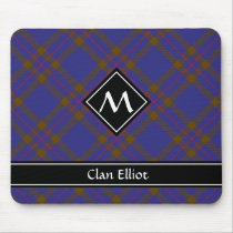 Clan Elliot Modern Tartan Mouse Pad
