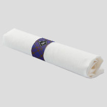 Clan Elliot Modern Tartan Napkin Bands