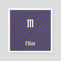 Clan Elliot Modern Tartan Napkins