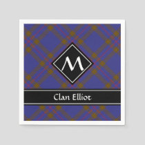 Clan Elliot Modern Tartan Napkins