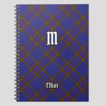Clan Elliot Modern Tartan Notebook