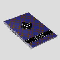 Clan Elliot Modern Tartan Notebook