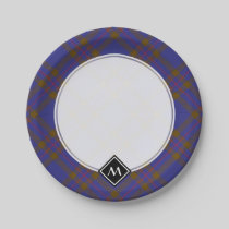 Clan Elliot Modern Tartan Paper Plates