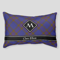 Clan Elliot Modern Tartan Pet Bed