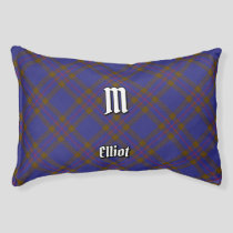 Clan Elliot Modern Tartan Pet Bed