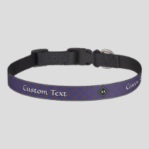 Clan Elliot Modern Tartan Pet Collar