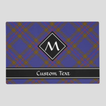 Clan Elliot Modern Tartan Placemat