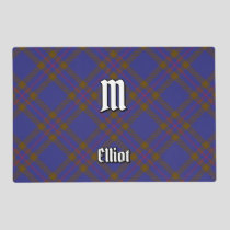 Clan Elliot Modern Tartan Placemat