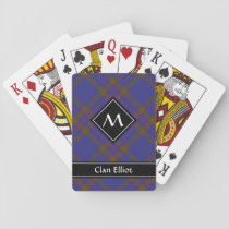 Clan Elliot Modern Tartan Playing Cards