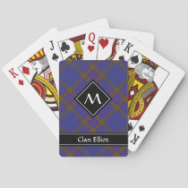 Clan Elliot Modern Tartan Playing Cards