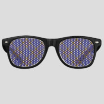 Clan Elliot Modern Tartan Retro Sunglasses