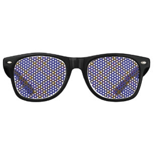 Clan Elliot Modern Tartan Retro Sunglasses