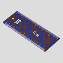 Clan Elliot Modern Tartan Ruler