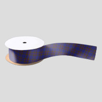 Clan Elliot Modern Tartan Satin Ribbon