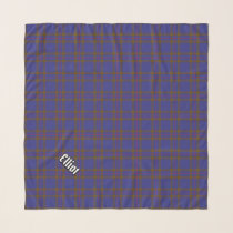 Clan Elliot Modern Tartan Scarf