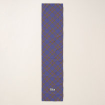 Clan Elliot Modern Tartan Scarf