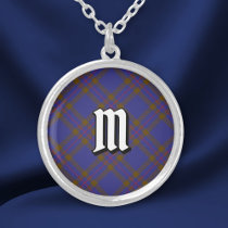 Clan Elliot Modern Tartan Silver Plated Necklace